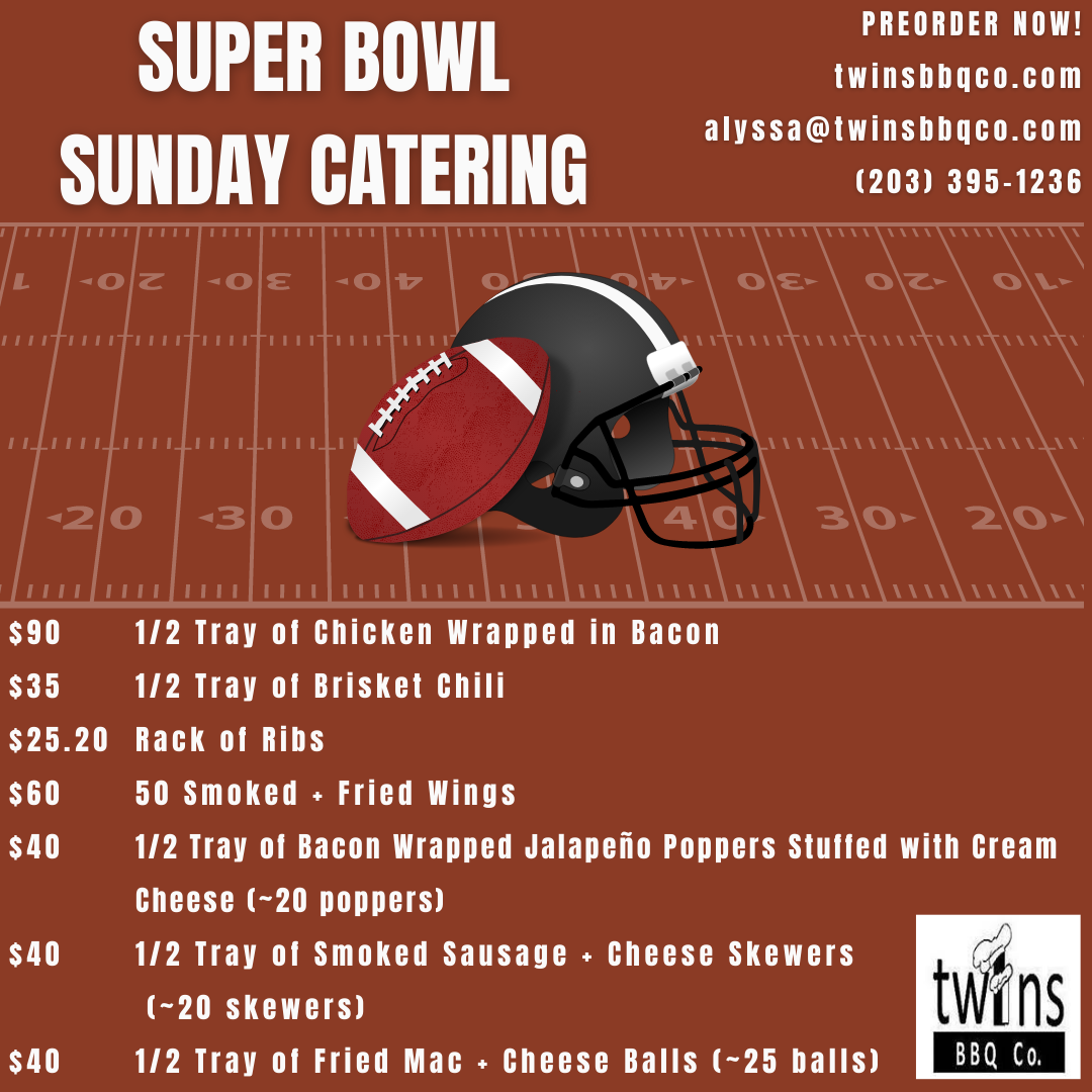 SUPERBOWL CATERING 2